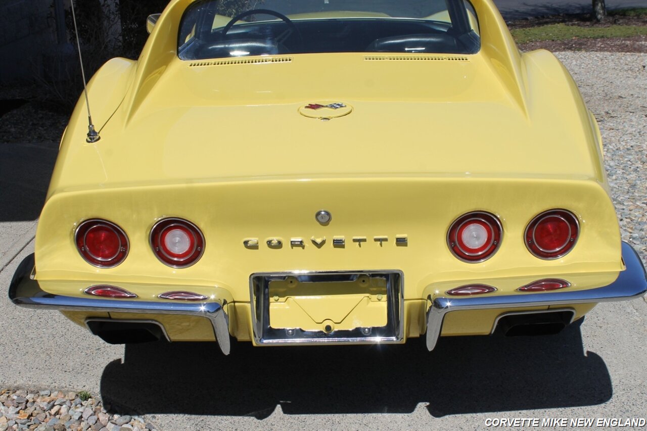 1970 Chevrolet Corvette Coupe LT1 - Photo 30 - Carver, MA 02330