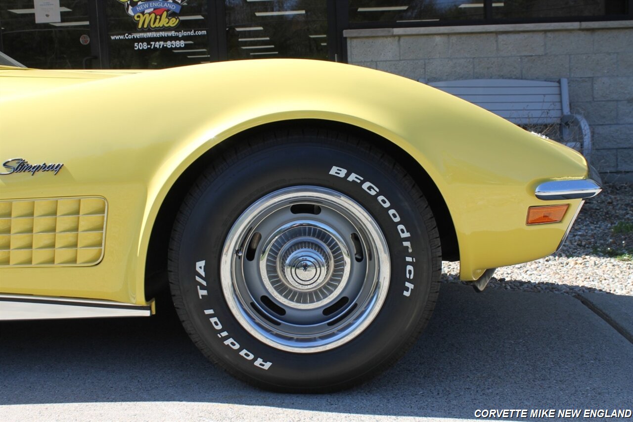 1970 Chevrolet Corvette Coupe LT1 - Photo 34 - Carver, MA 02330