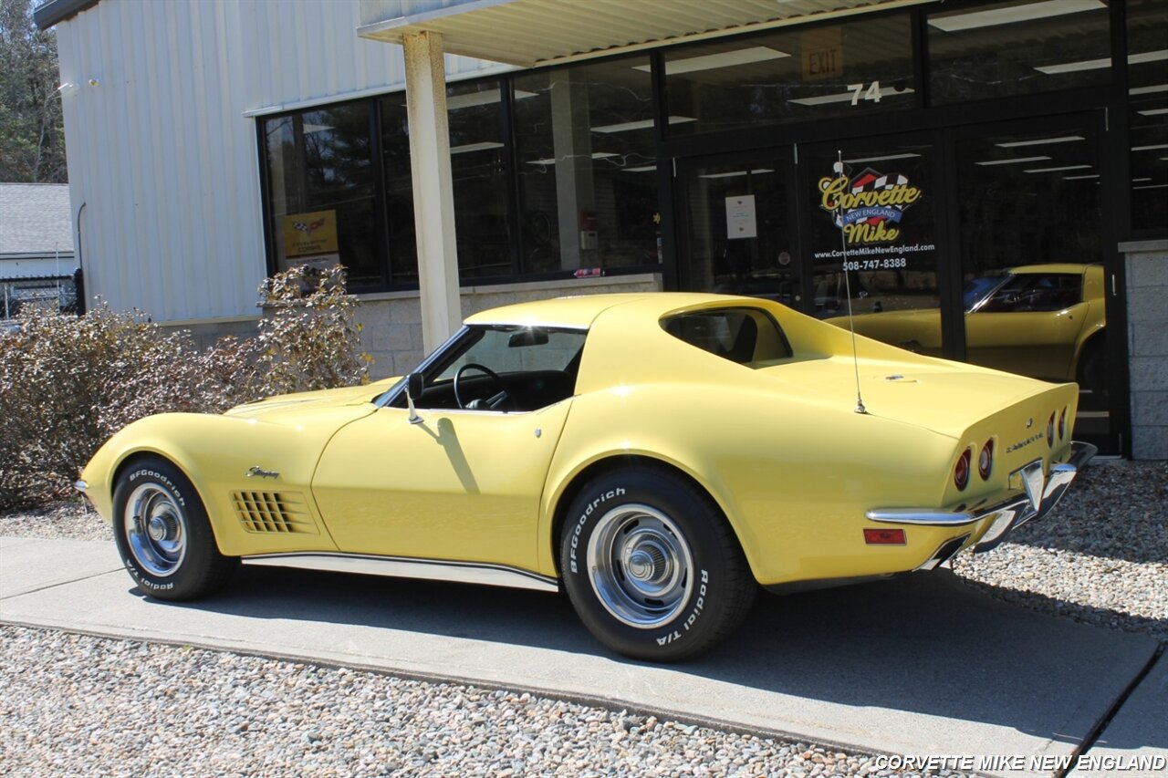 1970 Chevrolet Corvette Coupe LT1 - Photo 6 - Carver, MA 02330
