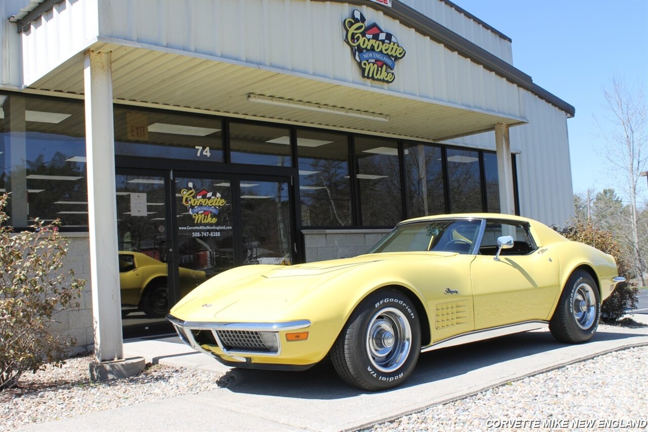 1970 Chevrolet Corvette Coupe LT1 - Photo 2 - Carver, MA 02330
