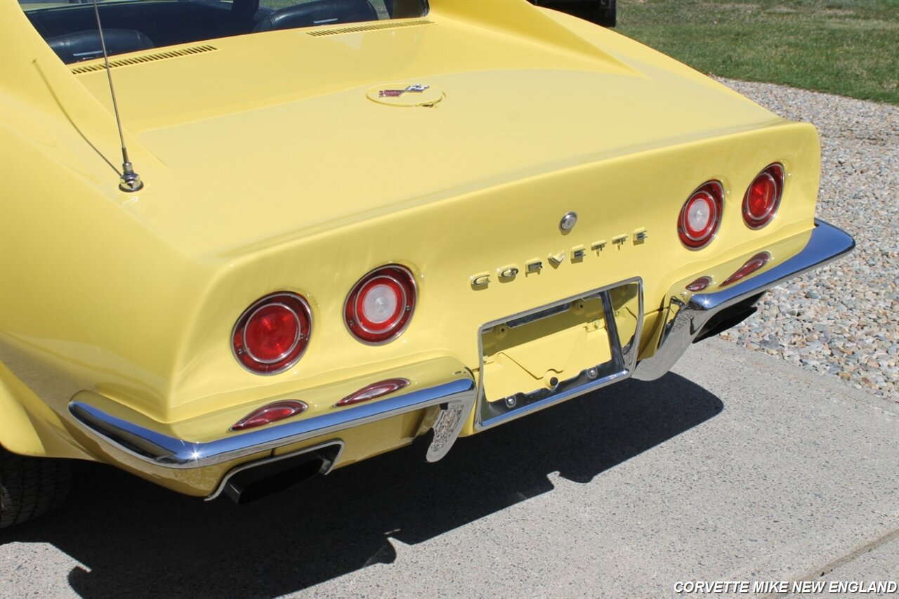 1970 Chevrolet Corvette Coupe LT1 - Photo 31 - Carver, MA 02330