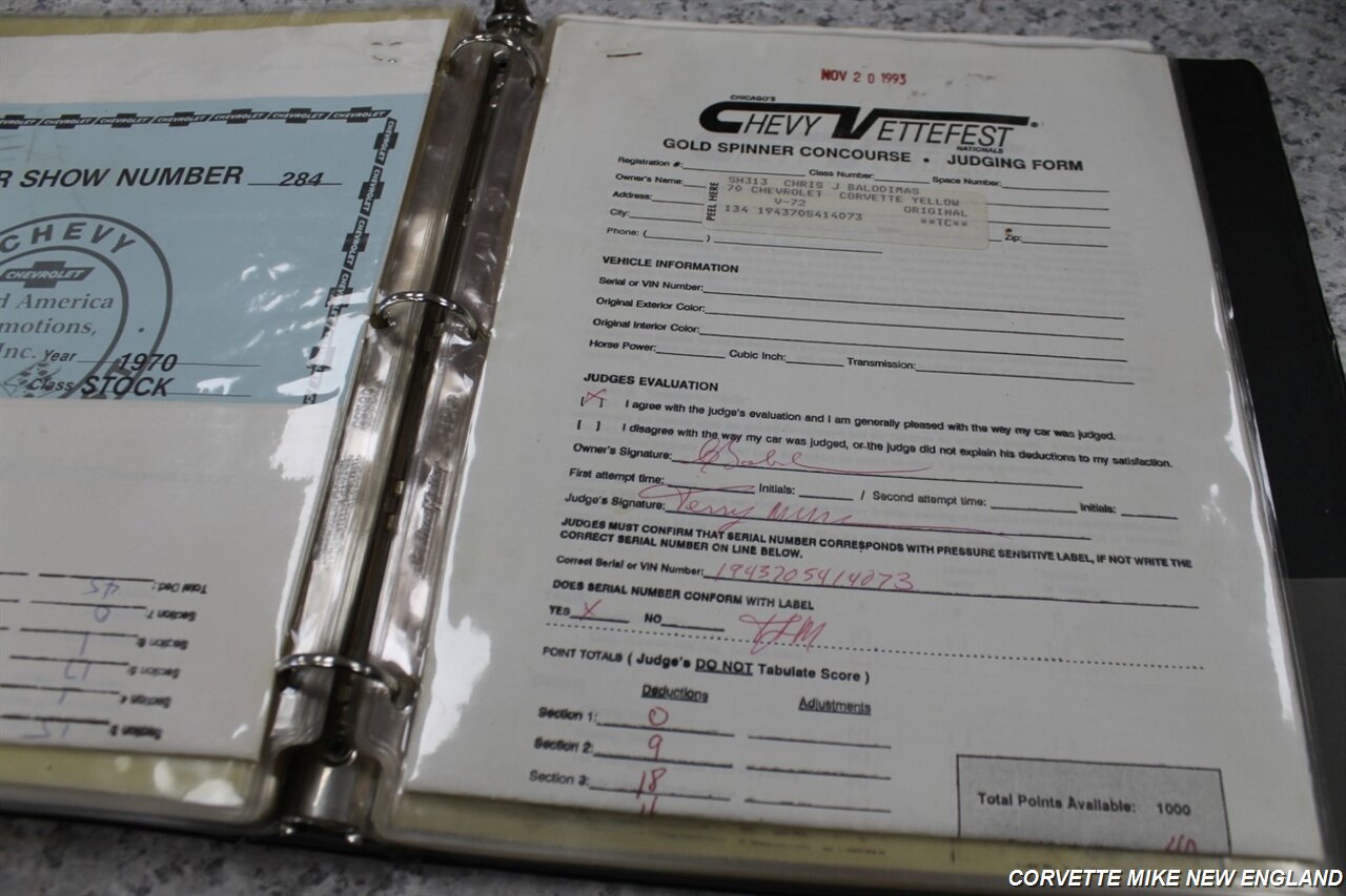 1970 Chevrolet Corvette Coupe LT1 - Photo 92 - Carver, MA 02330
