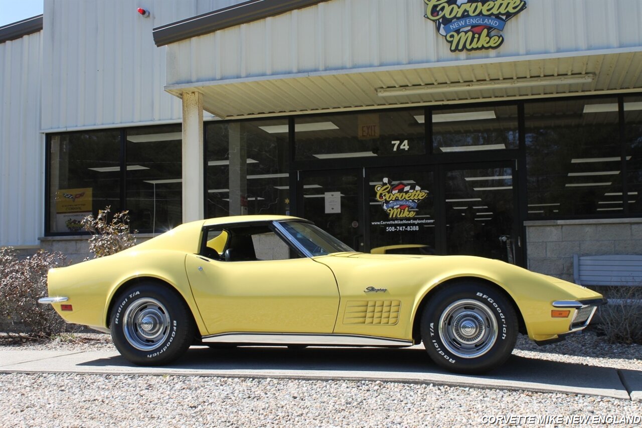 1970 Chevrolet Corvette Coupe LT1 - Photo 23 - Carver, MA 02330