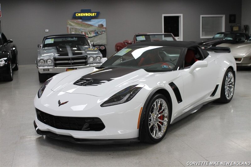 2016 Chevrolet Corvette Z06  Convertible