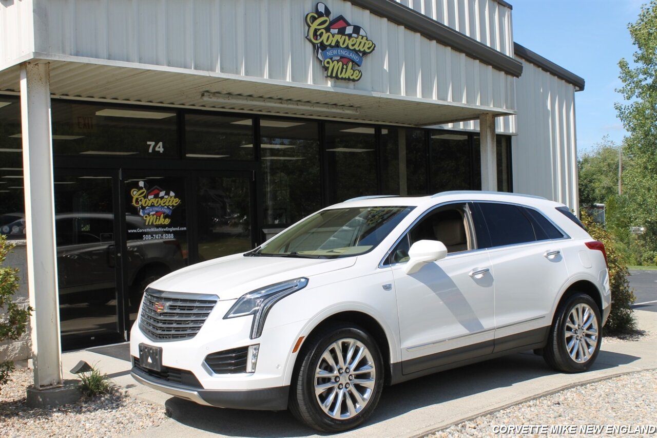2017 Cadillac XT5 Platinum - Photo 2 - Carver, MA 02330