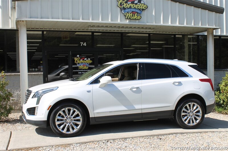 2017 Cadillac XT5 Platinum  