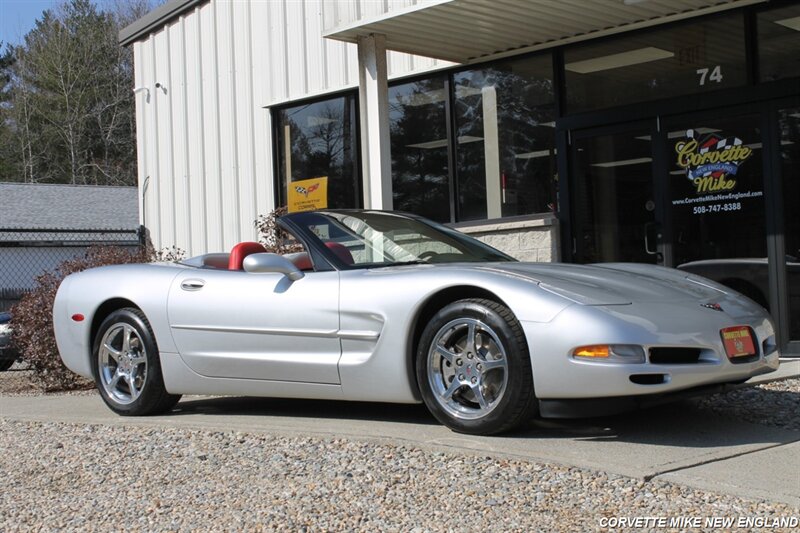 2001 Chevrolet Corvette 35