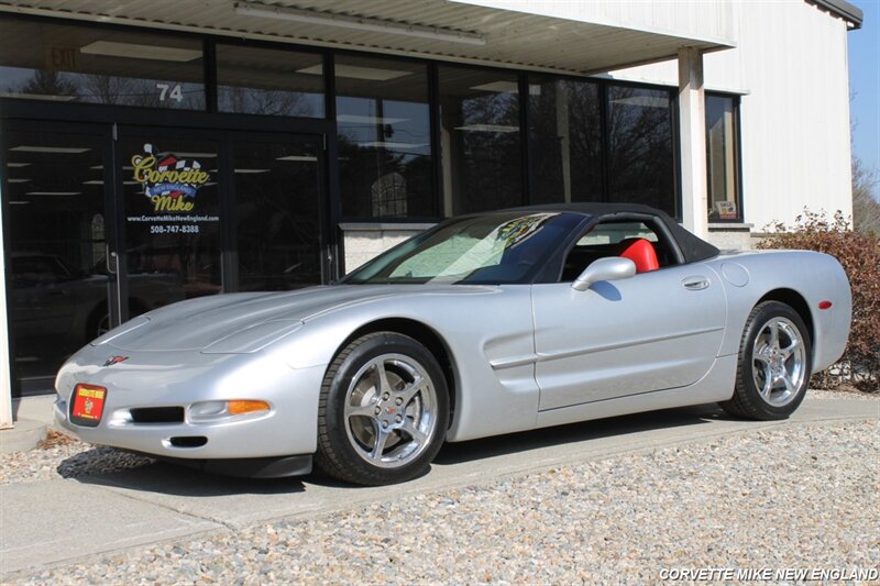 2001 Chevrolet Corvette 1
