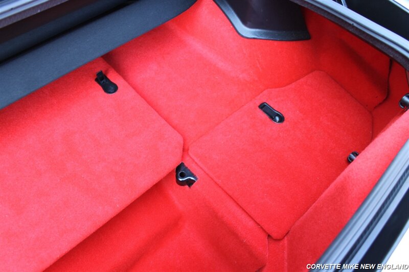 2001 Chevrolet Corvette 123
