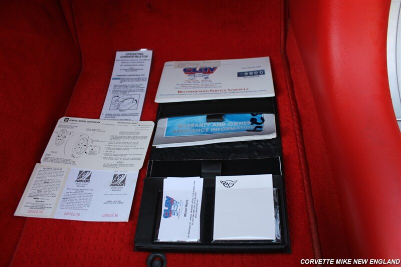 2001 Chevrolet Corvette 113