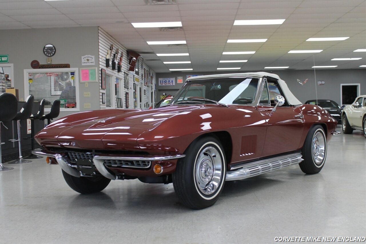 1967 Chevrolet Corvette Convertible   - Photo 1 - Carver, MA 02330
