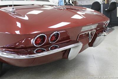 1967 Chevrolet Corvette Convertible   - Photo 20 - Carver, MA 02330
