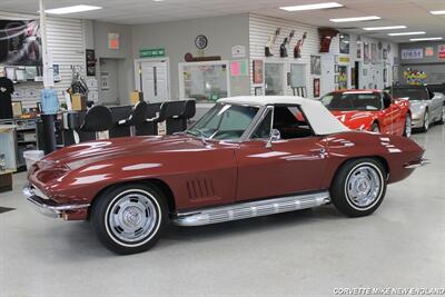 1967 Chevrolet Corvette Convertible   - Photo 3 - Carver, MA 02330