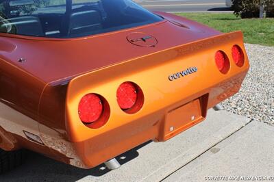 1981 Chevrolet Corvette Coupe   - Photo 44 - Carver, MA 02330