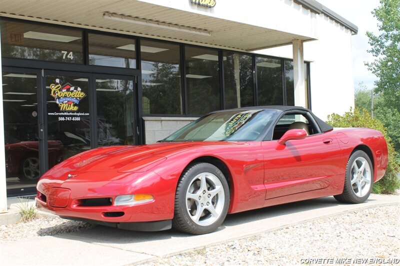 2002 Chevrolet Corvette Convertible  