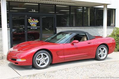 2002 Chevrolet Corvette Convertible   - Photo 2 - Carver, MA 02330