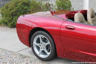 2002 Chevrolet Corvette Convertible   - Photo 29 - Carver, MA 02330