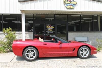 2002 Chevrolet Corvette Convertible   - Photo 34 - Carver, MA 02330