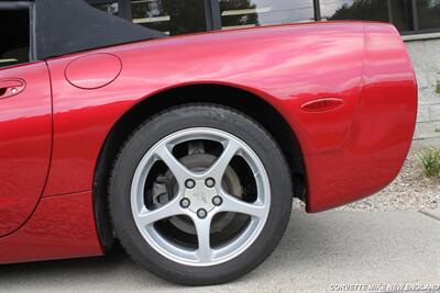 2002 Chevrolet Corvette Convertible   - Photo 11 - Carver, MA 02330