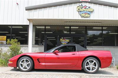 2002 Chevrolet Corvette Convertible   - Photo 4 - Carver, MA 02330