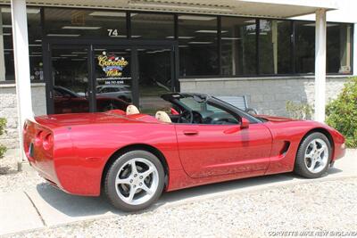 2002 Chevrolet Corvette Convertible   - Photo 35 - Carver, MA 02330