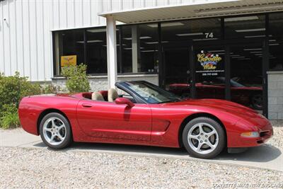 2002 Chevrolet Corvette Convertible   - Photo 32 - Carver, MA 02330
