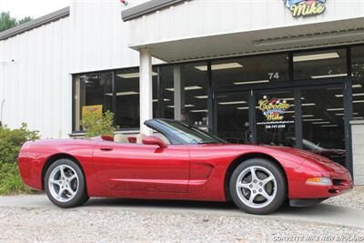 2002 Chevrolet Corvette Convertible   - Photo 17 - Carver, MA 02330