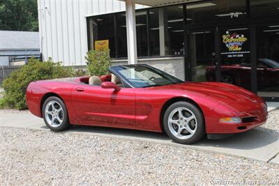 2002 Chevrolet Corvette Convertible   - Photo 31 - Carver, MA 02330