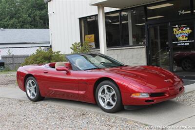 2002 Chevrolet Corvette Convertible   - Photo 16 - Carver, MA 02330