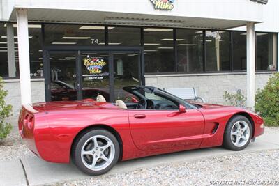 2002 Chevrolet Corvette Convertible   - Photo 20 - Carver, MA 02330
