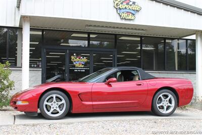 2002 Chevrolet Corvette Convertible   - Photo 3 - Carver, MA 02330