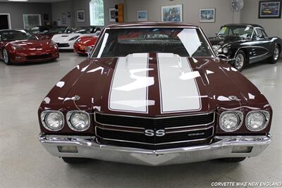 1970 Chevrolet Chevelle SS Hardtop Sport Coupe   - Photo 13 - Carver, MA 02330