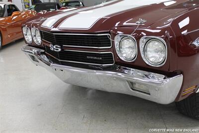 1970 Chevrolet Chevelle SS Hardtop Sport Coupe   - Photo 25 - Carver, MA 02330