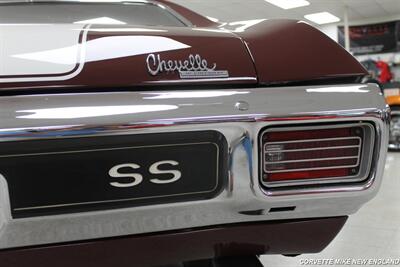 1970 Chevrolet Chevelle SS Hardtop Sport Coupe   - Photo 51 - Carver, MA 02330