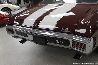 1970 Chevrolet Chevelle SS Hardtop Sport Coupe   - Photo 9 - Carver, MA 02330