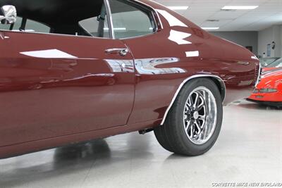 1970 Chevrolet Chevelle SS Hardtop Sport Coupe   - Photo 27 - Carver, MA 02330