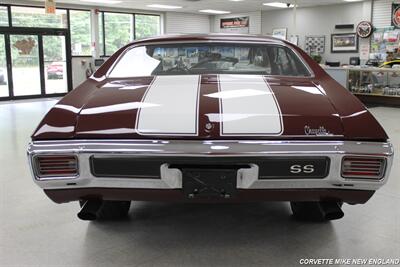 1970 Chevrolet Chevelle SS Hardtop Sport Coupe   - Photo 8 - Carver, MA 02330