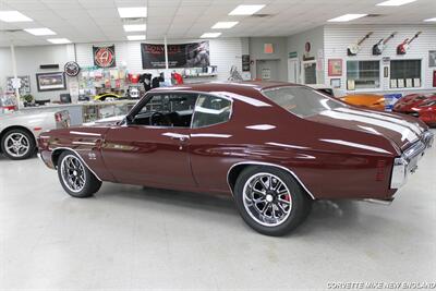 1970 Chevrolet Chevelle SS Hardtop Sport Coupe   - Photo 6 - Carver, MA 02330
