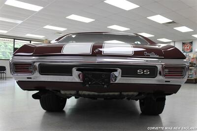 1970 Chevrolet Chevelle SS Hardtop Sport Coupe   - Photo 10 - Carver, MA 02330