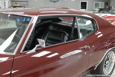 1970 Chevrolet Chevelle SS Hardtop Sport Coupe   - Photo 28 - Carver, MA 02330