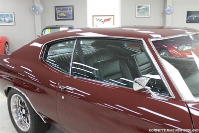1970 Chevrolet Chevelle SS Hardtop Sport Coupe   - Photo 22 - Carver, MA 02330
