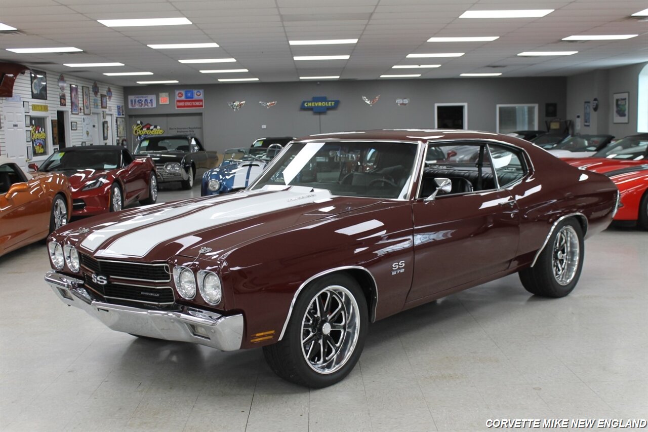 1970 Chevrolet Chevelle SS Hardtop Sport Coupe   - Photo 1 - Carver, MA 02330
