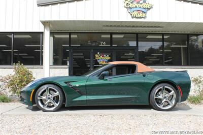 2014 Chevrolet Corvette Stingray Z51   - Photo 4 - Carver, MA 02330