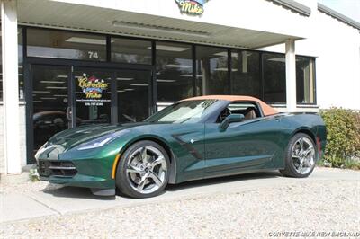 2014 Chevrolet Corvette Stingray Z51   - Photo 2 - Carver, MA 02330