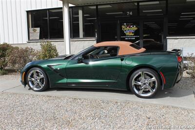 2014 Chevrolet Corvette Stingray Z51   - Photo 5 - Carver, MA 02330