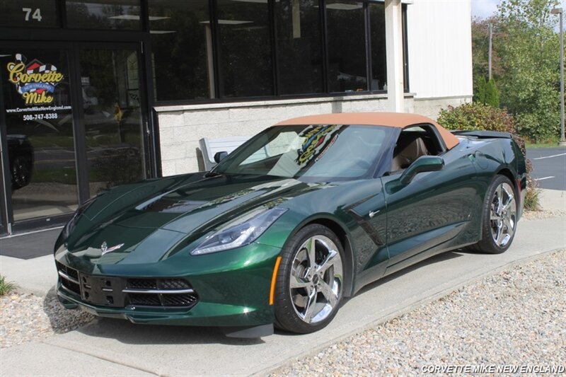 2014 Chevrolet Corvette Stingray Z51  Convertible