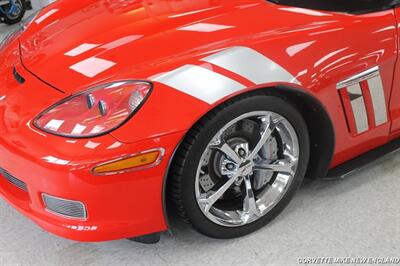 2010 Chevrolet Corvette Z16 Grand Sport  Convertible - Photo 11 - Carver, MA 02330