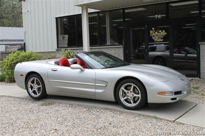 2004 Chevrolet Corvette Convertible   - Photo 1 - Carver, MA 02330