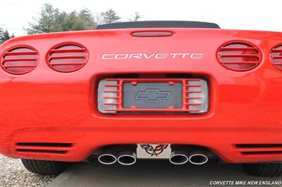 2002 Chevrolet Corvette Convertible   - Photo 46 - Carver, MA 02330