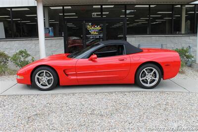 2002 Chevrolet Corvette Convertible   - Photo 3 - Carver, MA 02330